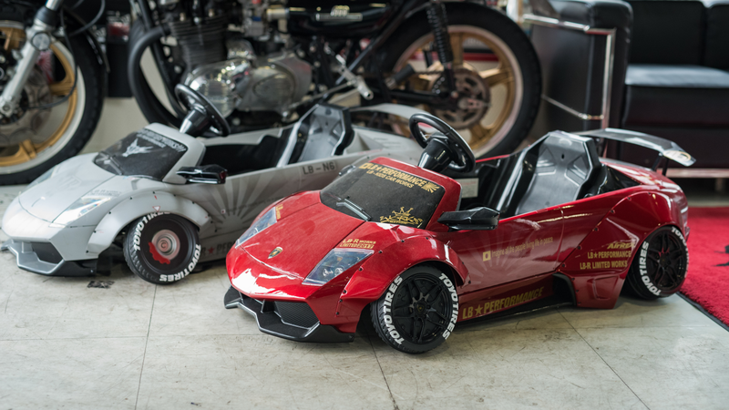 Illustration for article titled Liberty Walk's Japanese Headquarters Is Just As Crazy As Their Tuned Cars